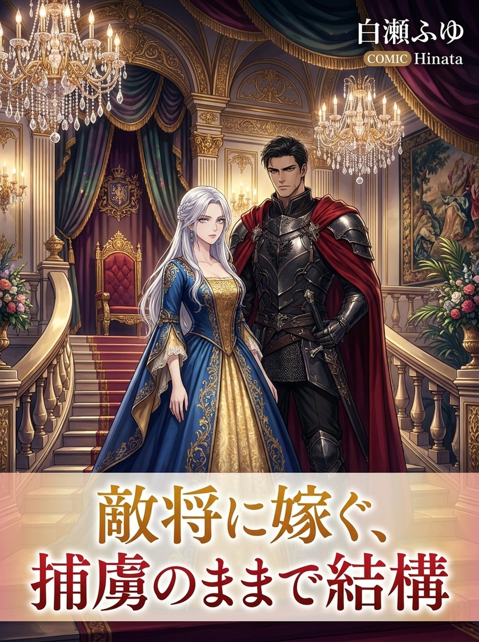 敵将に嫁ぐ、捕虜のままで結構