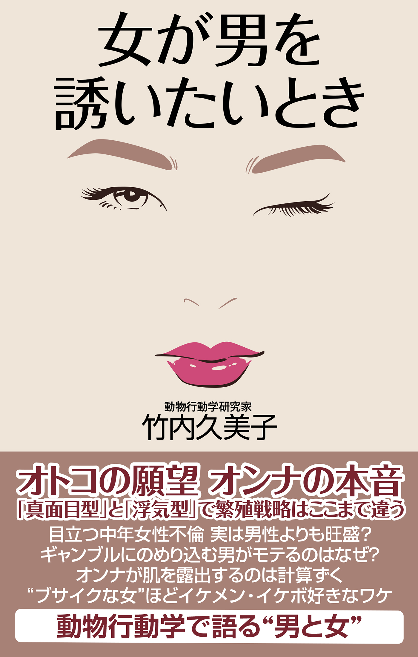 女が男を誘いたいとき