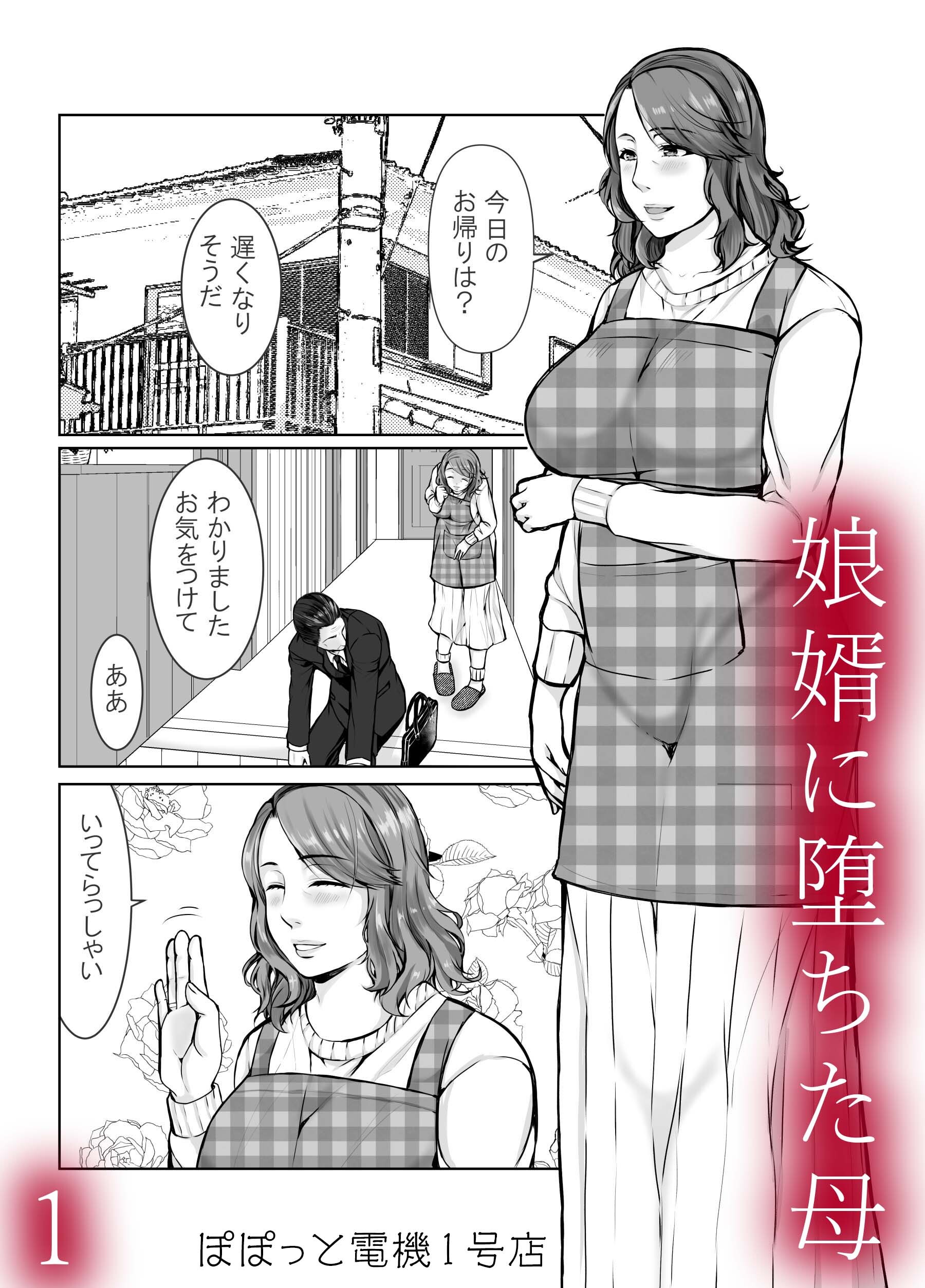 娘婿に堕ちた母(1)