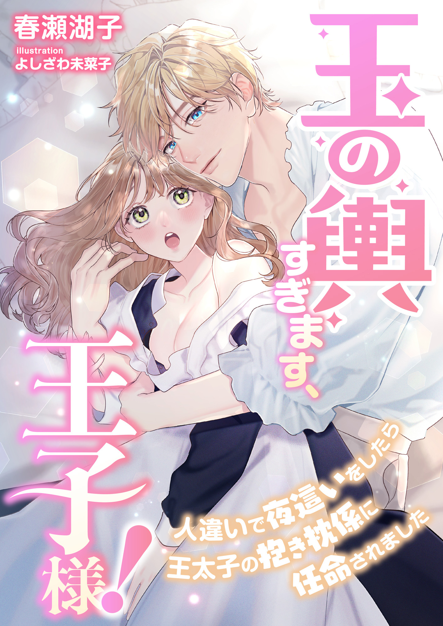 玉の輿すぎます、王子様! ～人違いで夜這いをしたら王太子の抱き枕係に任命されました～