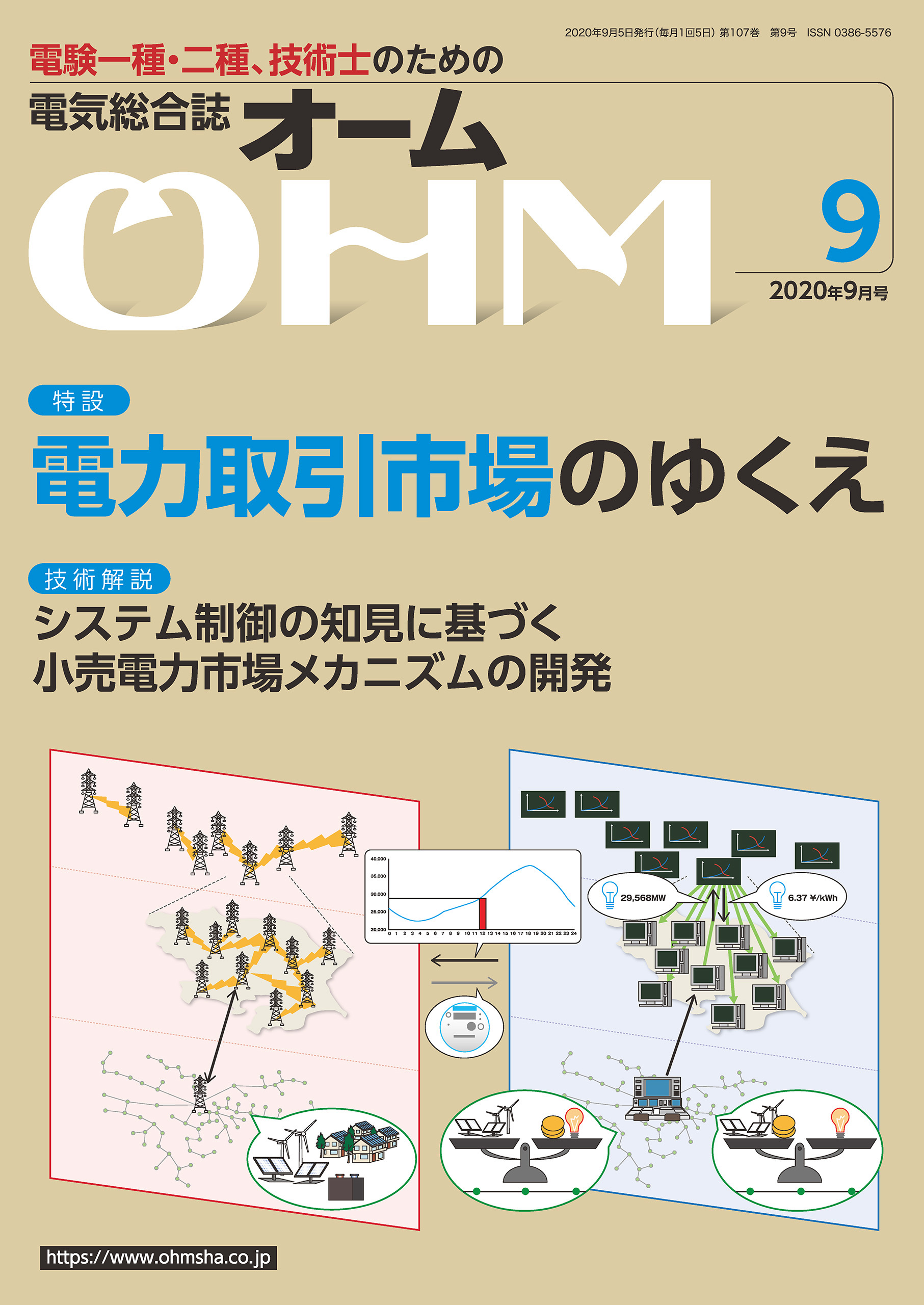 OHM 2020年9月号