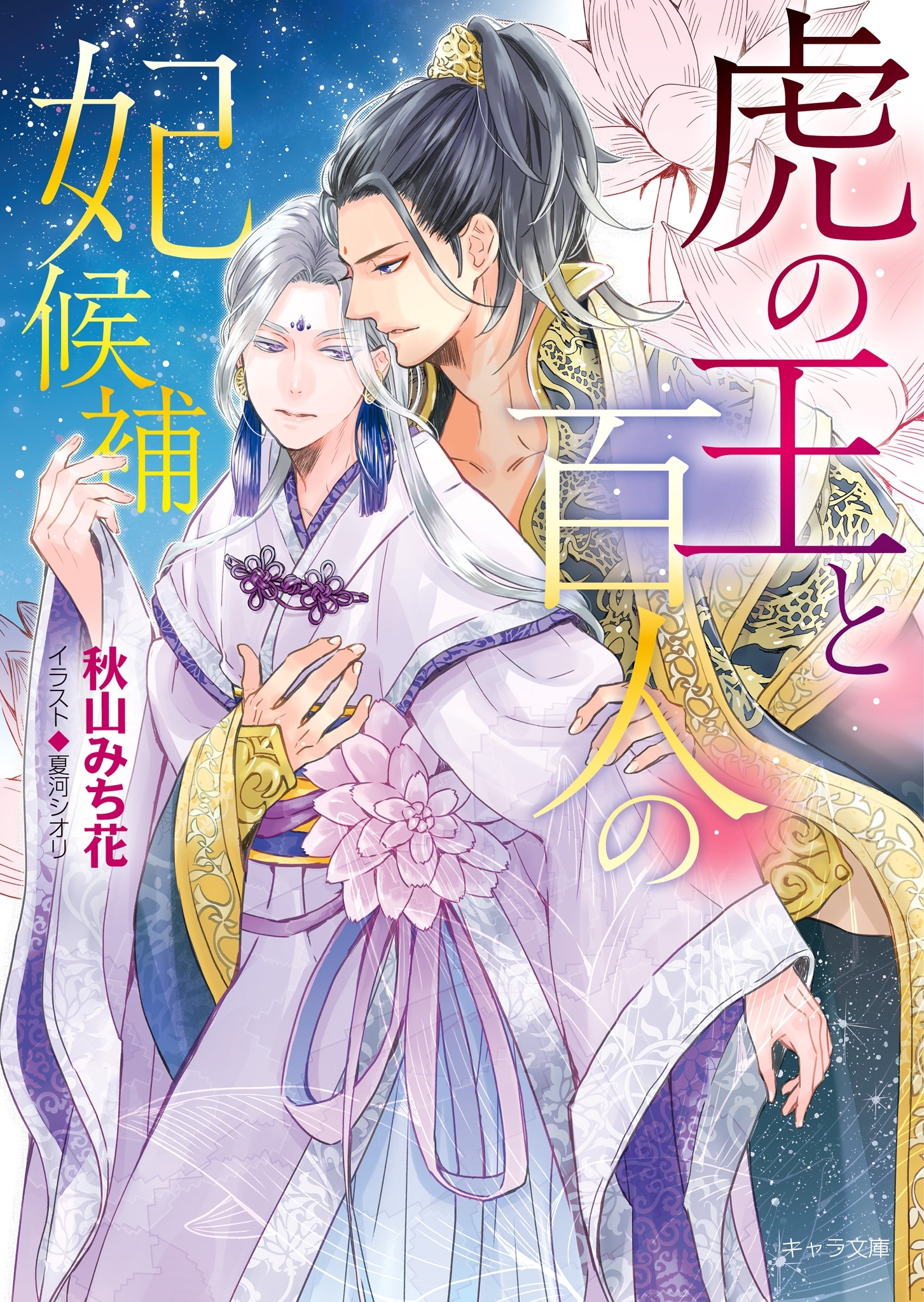 虎の王と百人の妃候補