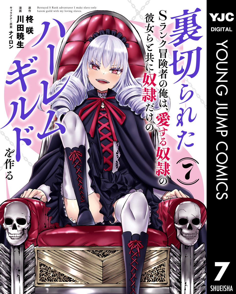 裏切られたSランク冒険者の俺は、愛する奴隷の彼女らと共に奴隷だけのハーレムギルドを作る 7