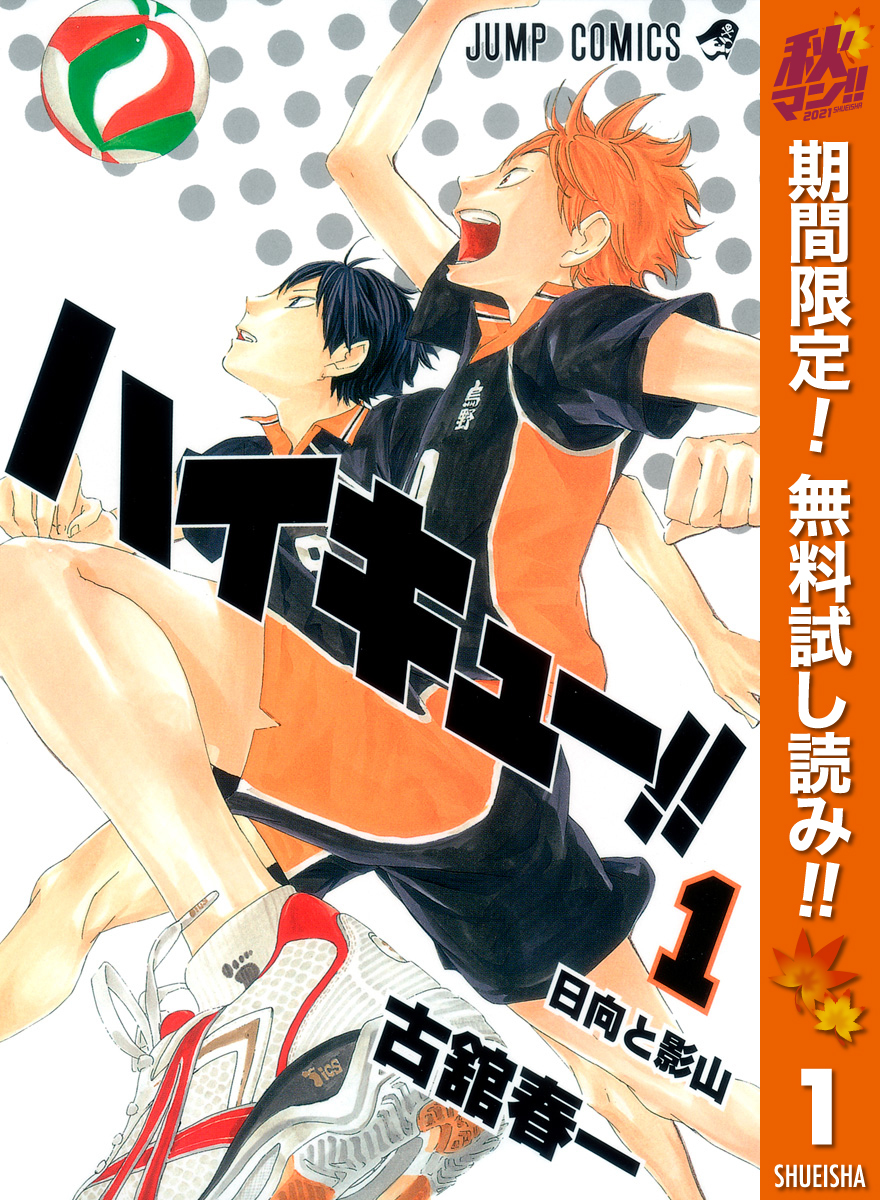 ハイキュー 期間限定無料 1 無料 試し読みなら Amebaマンガ 旧 読書のお時間です