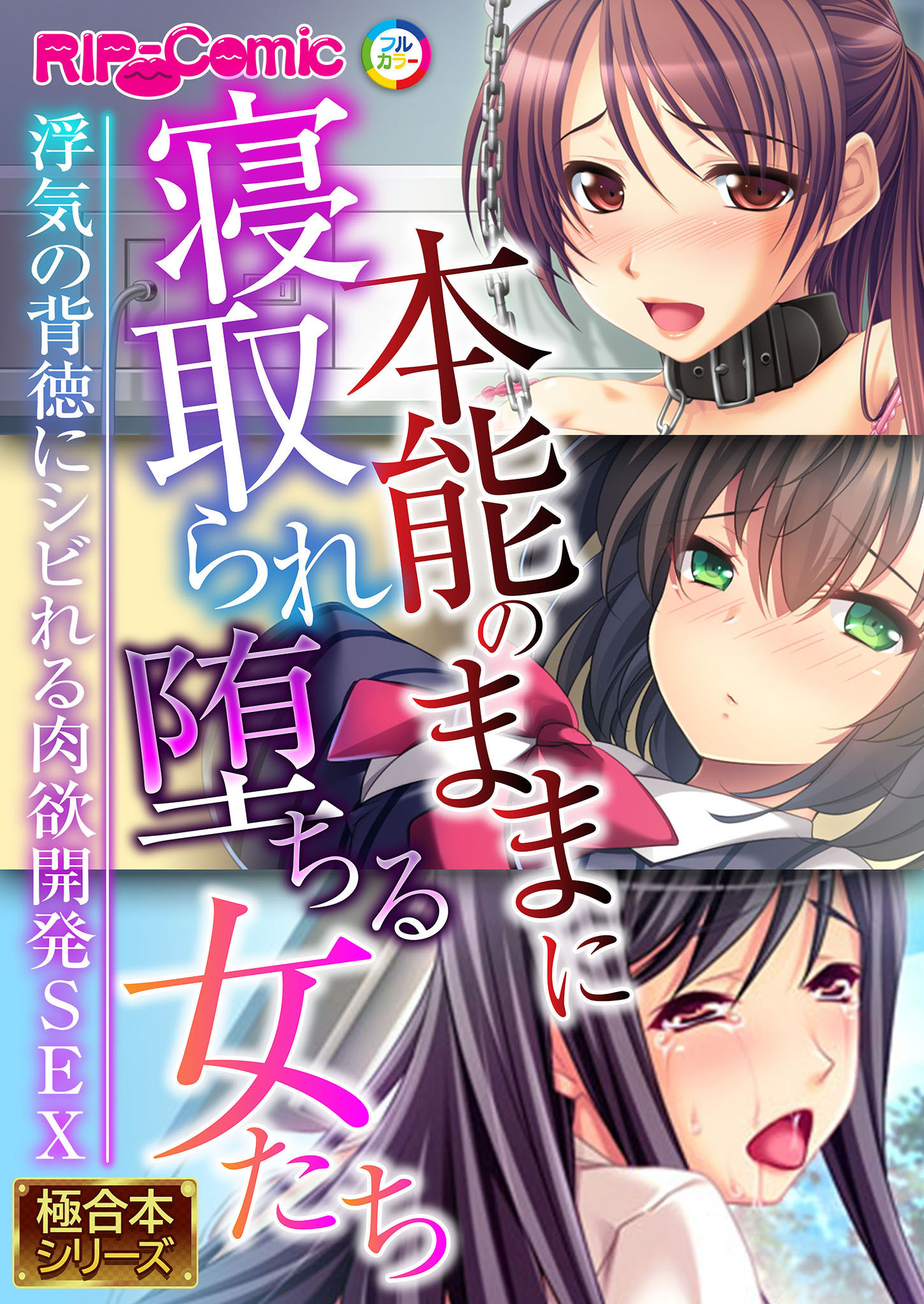 本能のままに寝取られ堕ちる女たち ～浮気の背徳にシビれる肉欲開発SEX～【極合本シリーズ】