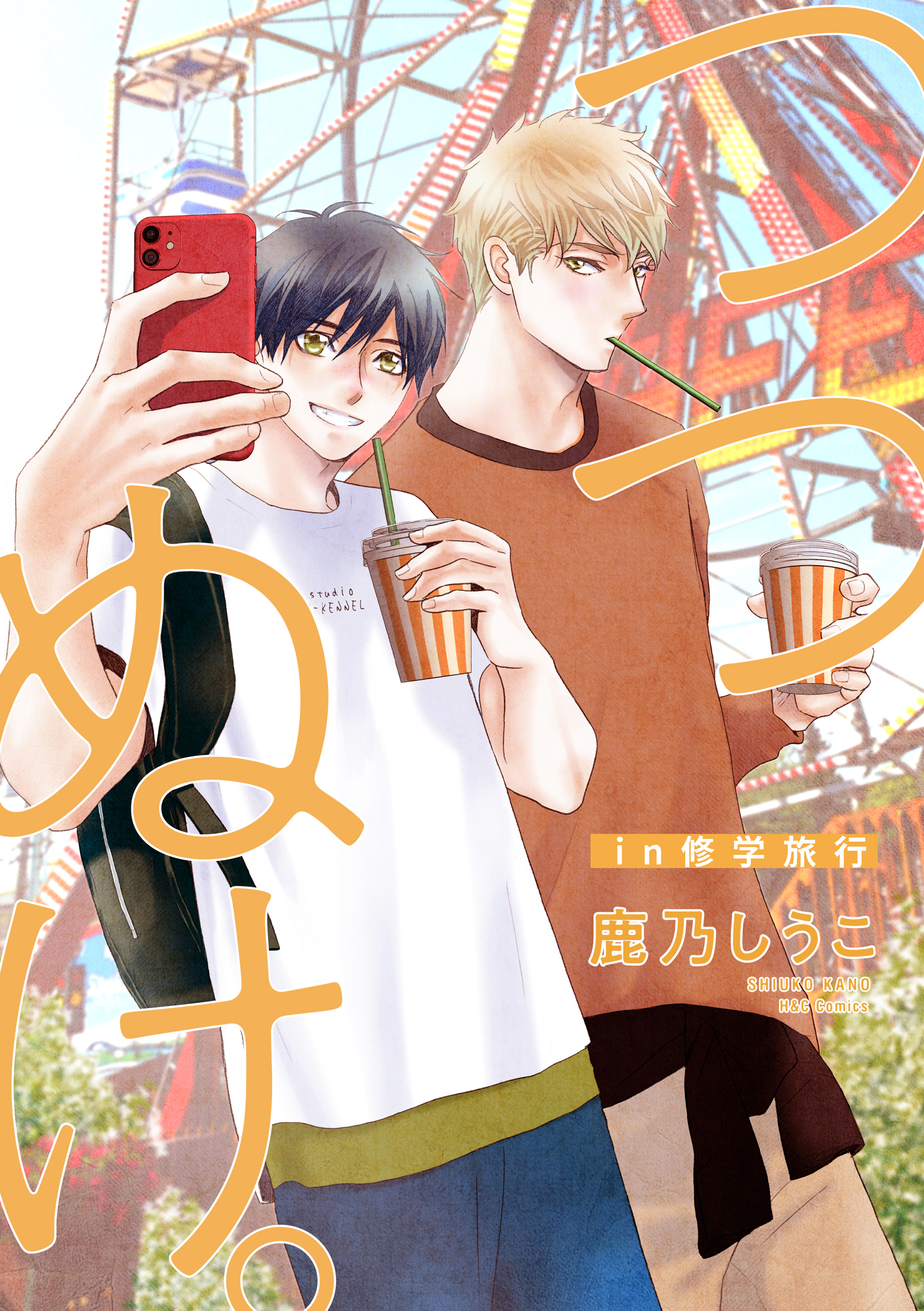 BL 漫画 被写界深度 いつか恋になるまで 明けても暮れても（明け
