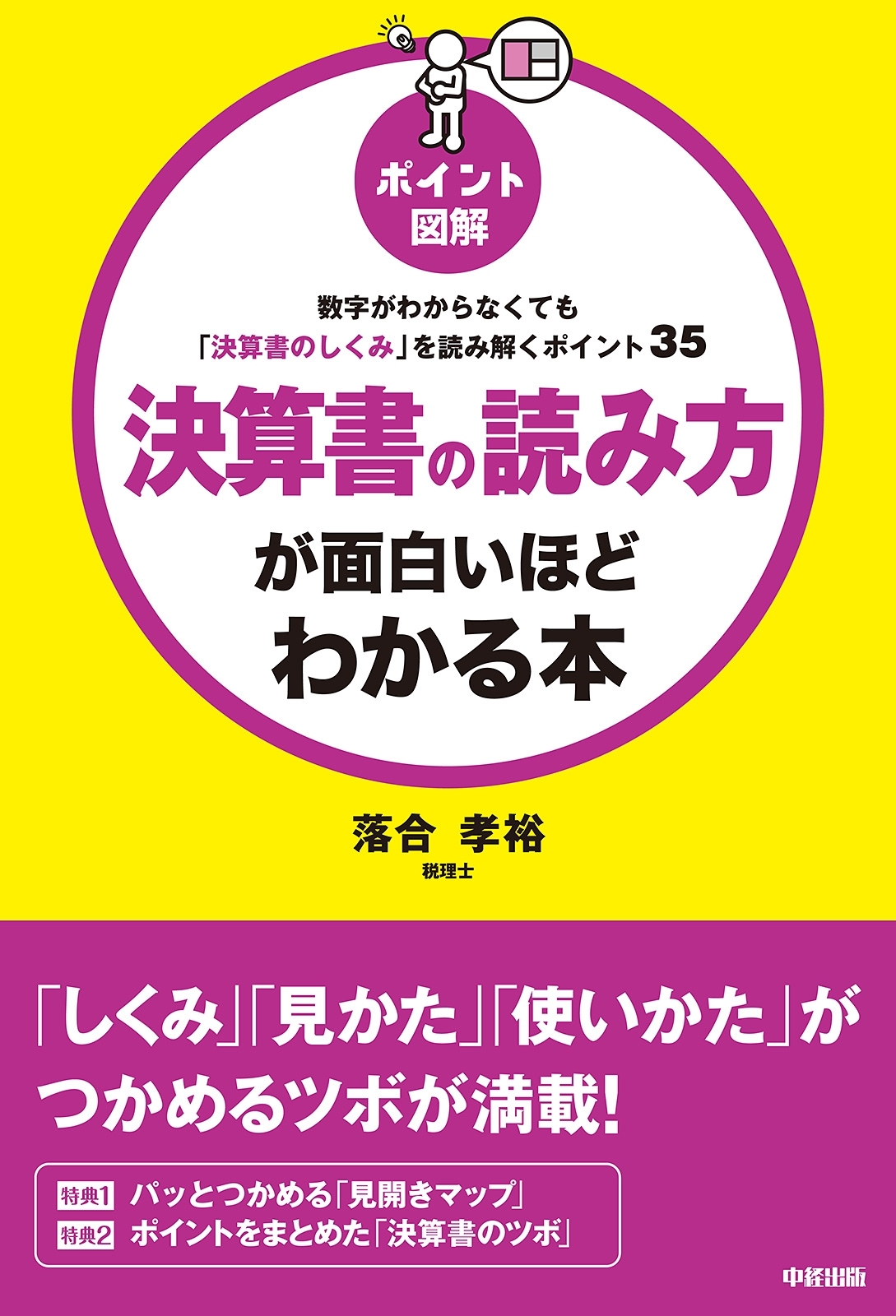 ポイント図解　決算書の読み方が面白いほどわかる本