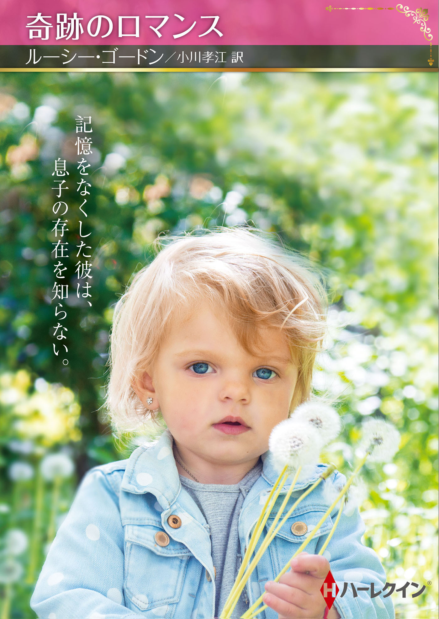 奇跡のロマンス【ハーレクインSP文庫版】