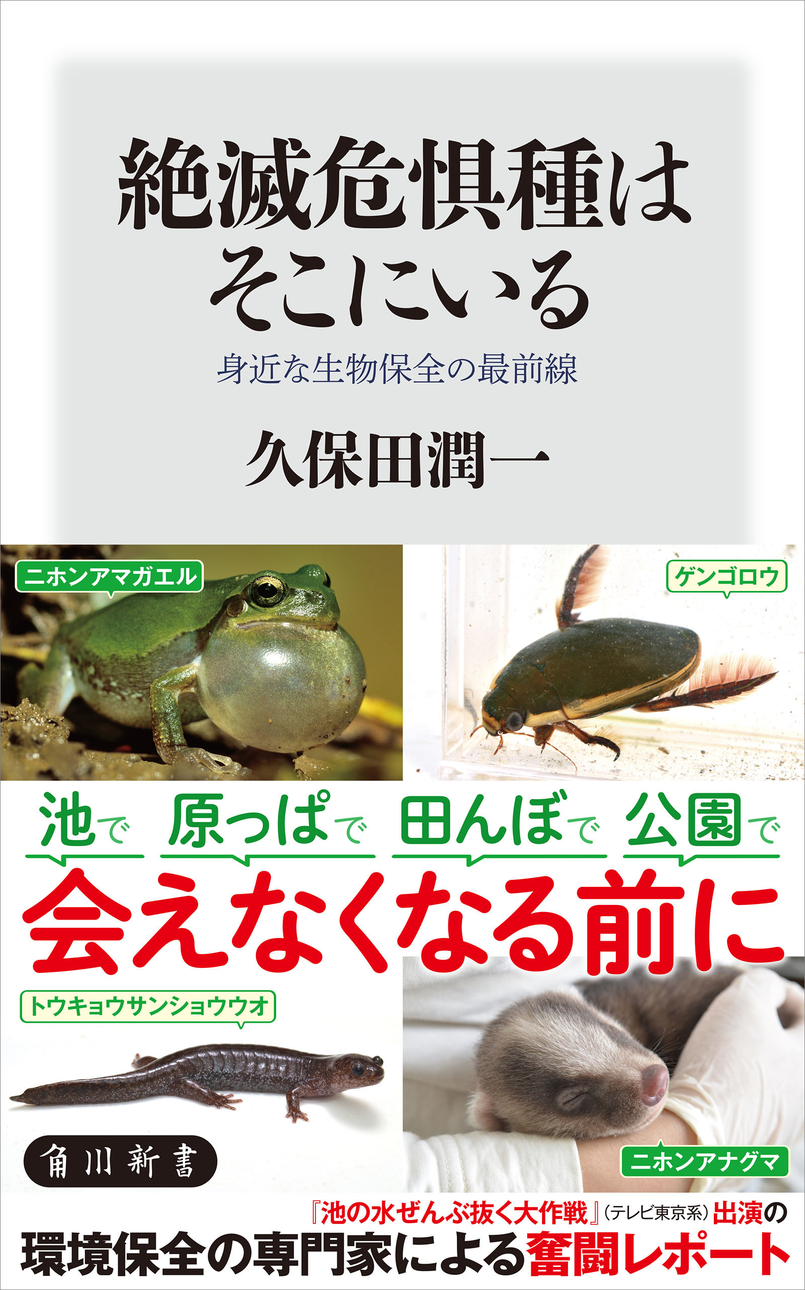 絶滅危惧種はそこにいる　身近な生物保全の最前線