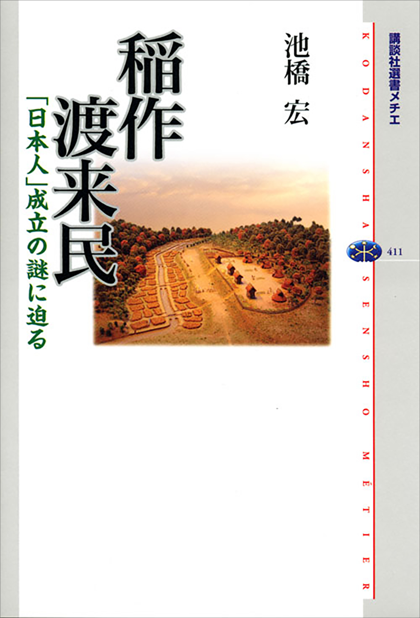 稲作渡来民　「日本人」成立の謎に迫る