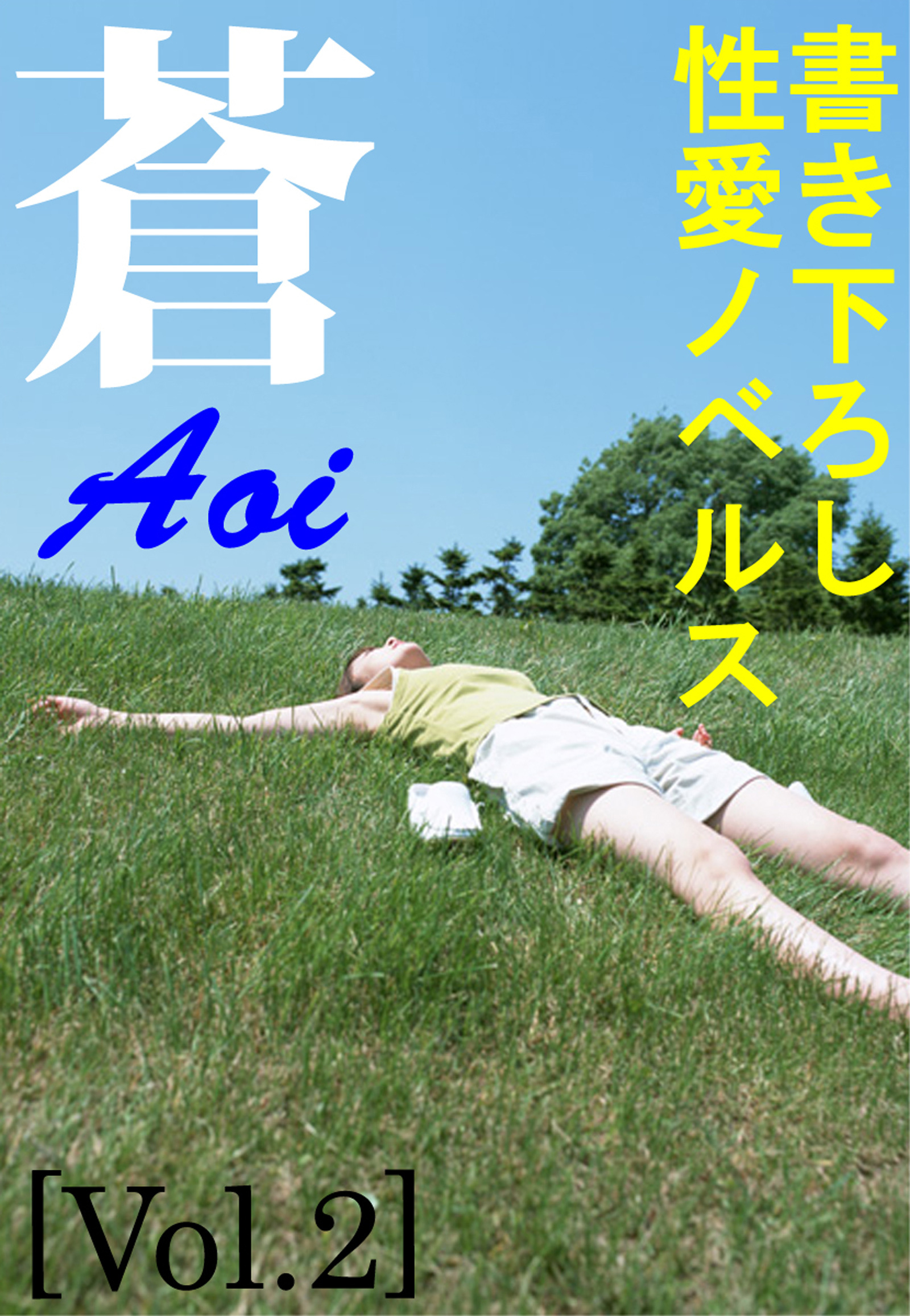 書き下ろし性愛ノベルス・蒼