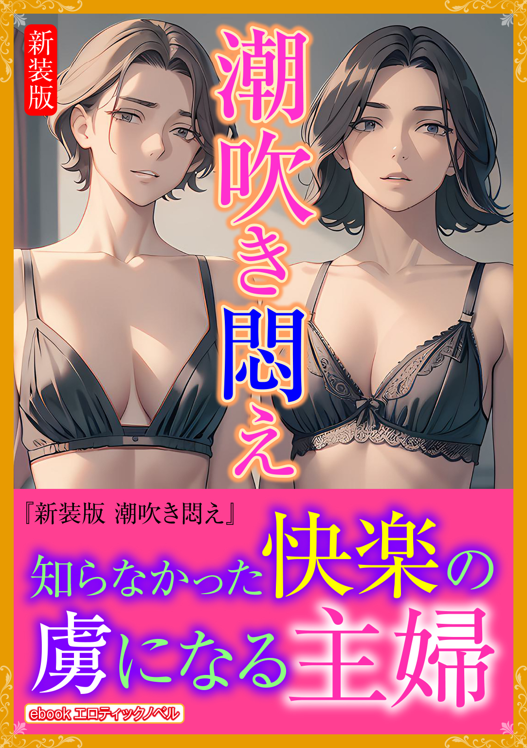 [新装版]潮吹き悶え