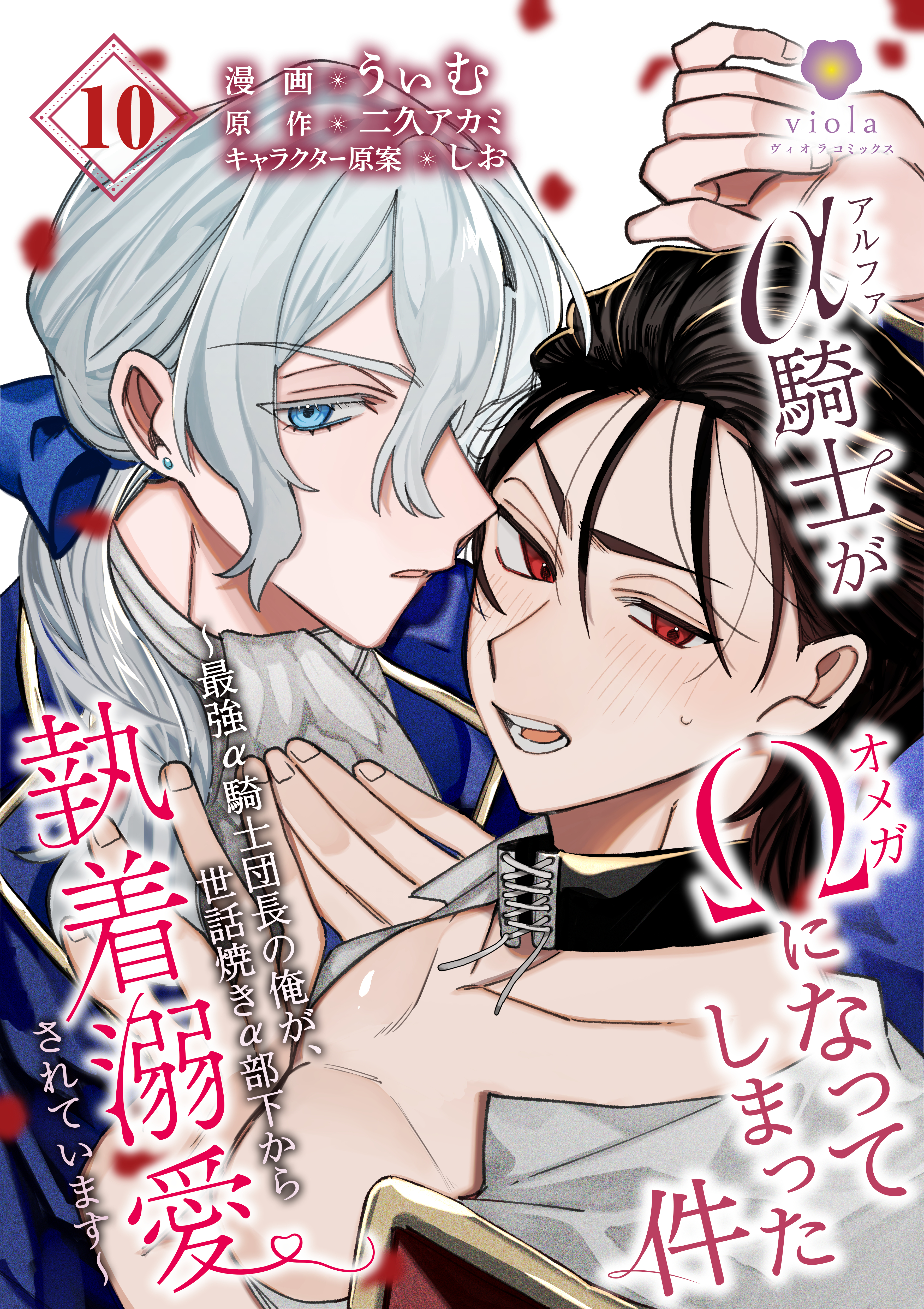 アルファ騎士がオメガになってしまった件～最強α騎士団長の俺が、世話焼きα部下から執着溺愛されています～【第10話】