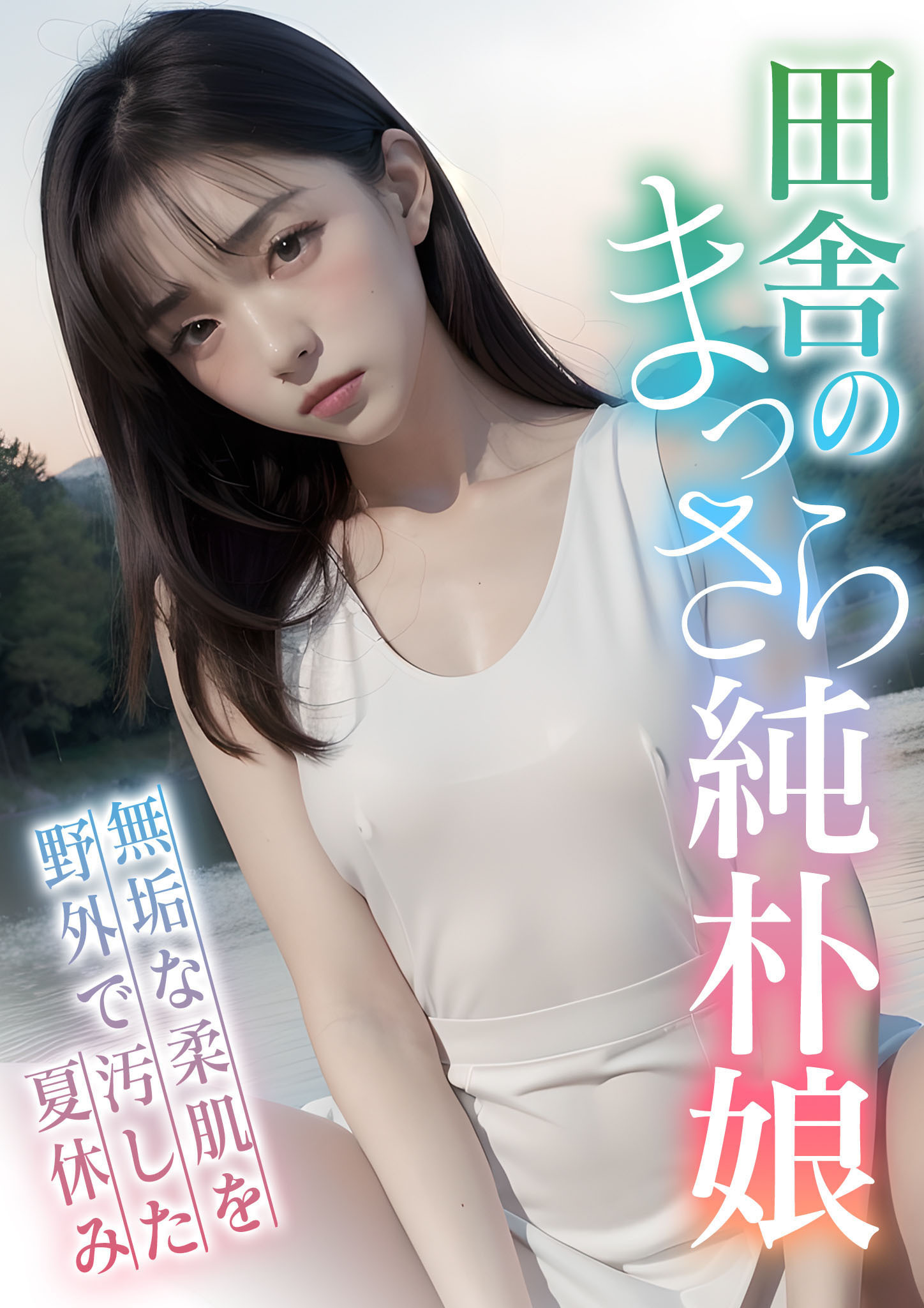田舎のまっさら純朴娘 ～無垢な柔肌を野外で汚した夏休み～