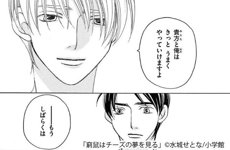 マンガ 窮鼠はチーズの夢を見る のあらすじと魅力を解説 Amebaマンガ 旧 読書のお時間です