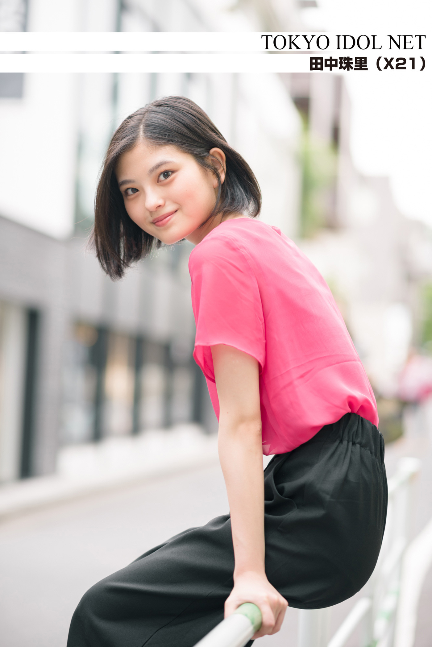 [TOKYO IDOL NET] 田中珠里 (X21)