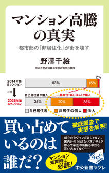 マンション高騰の真実 都市部の「非居住化」が街を壊す