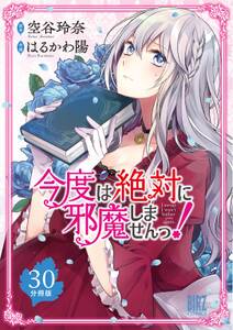 今度は絶対に邪魔しませんっ!【分冊版】