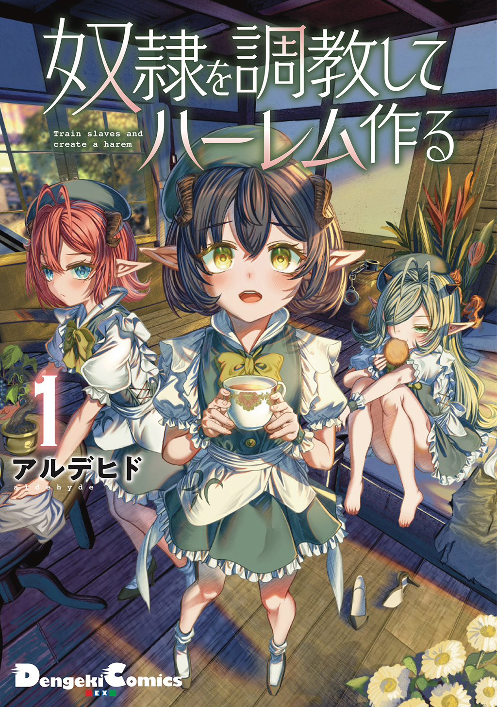 【期間限定　無料お試し版】奴隷を調教してハーレム作る(1)
