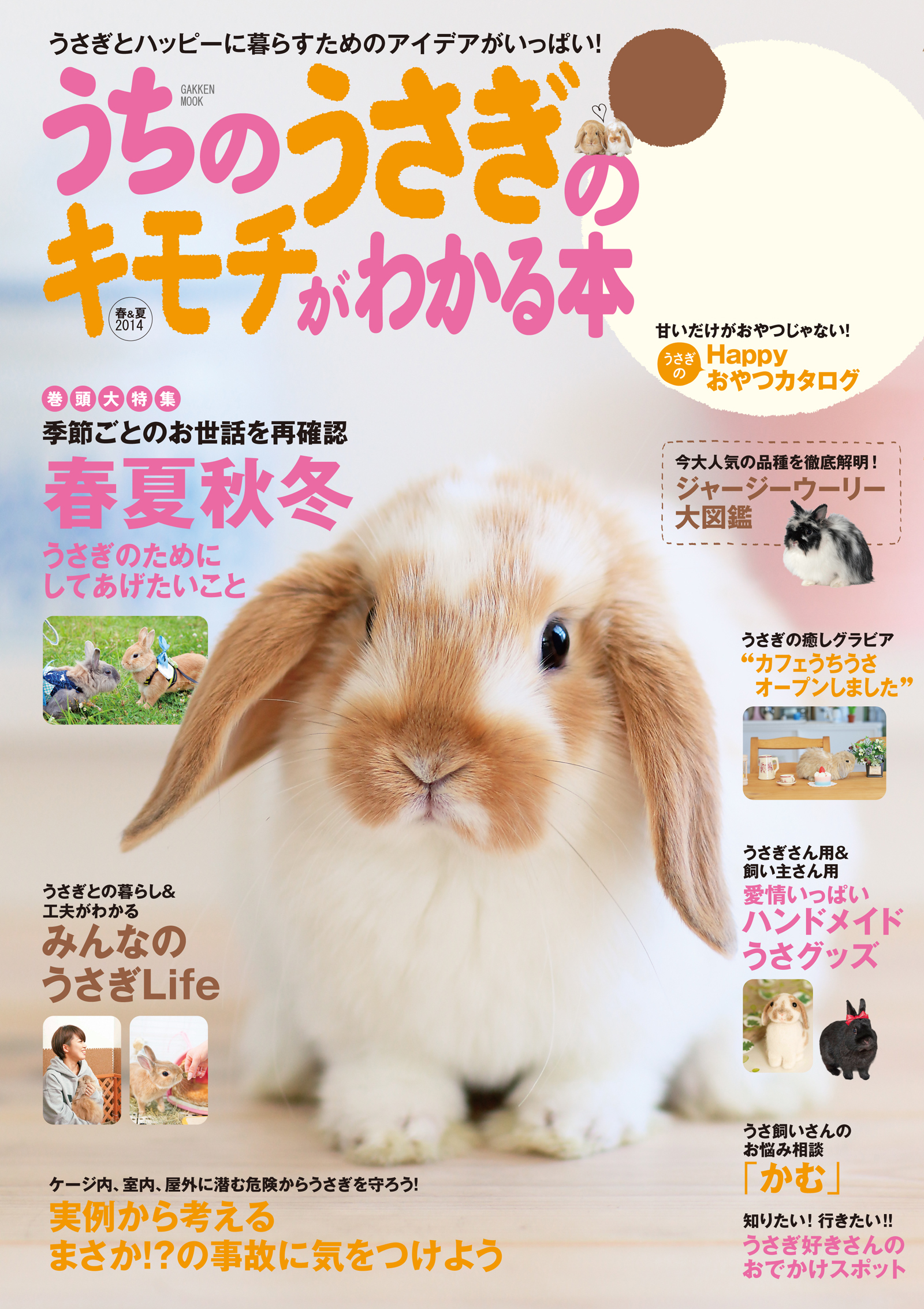 うちのうさぎのキモチがわかる本　春＆夏２０１４