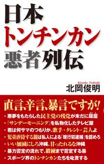 日本トンチンカン悪者列伝