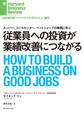 従業員への投資が業績改善につながる