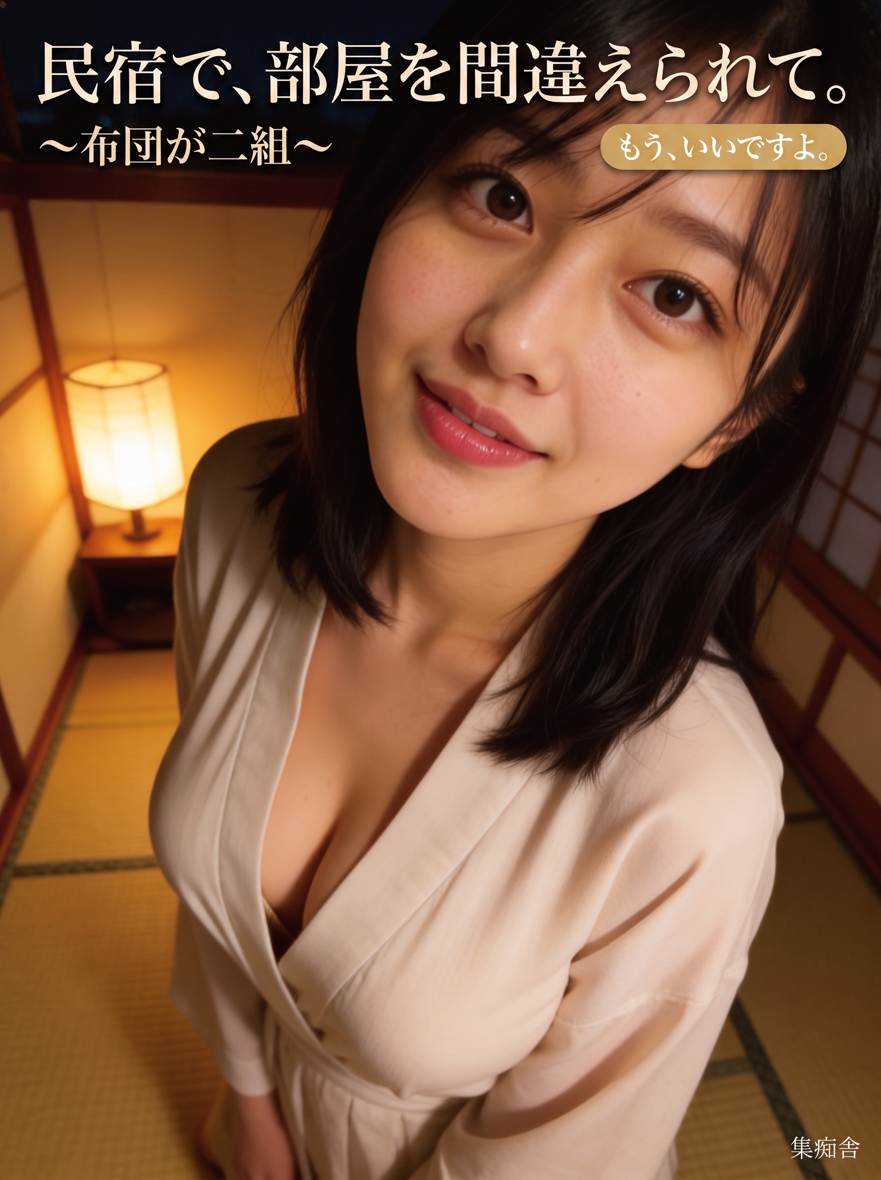 民宿で、部屋を間違えられて。 ～布団が二組～