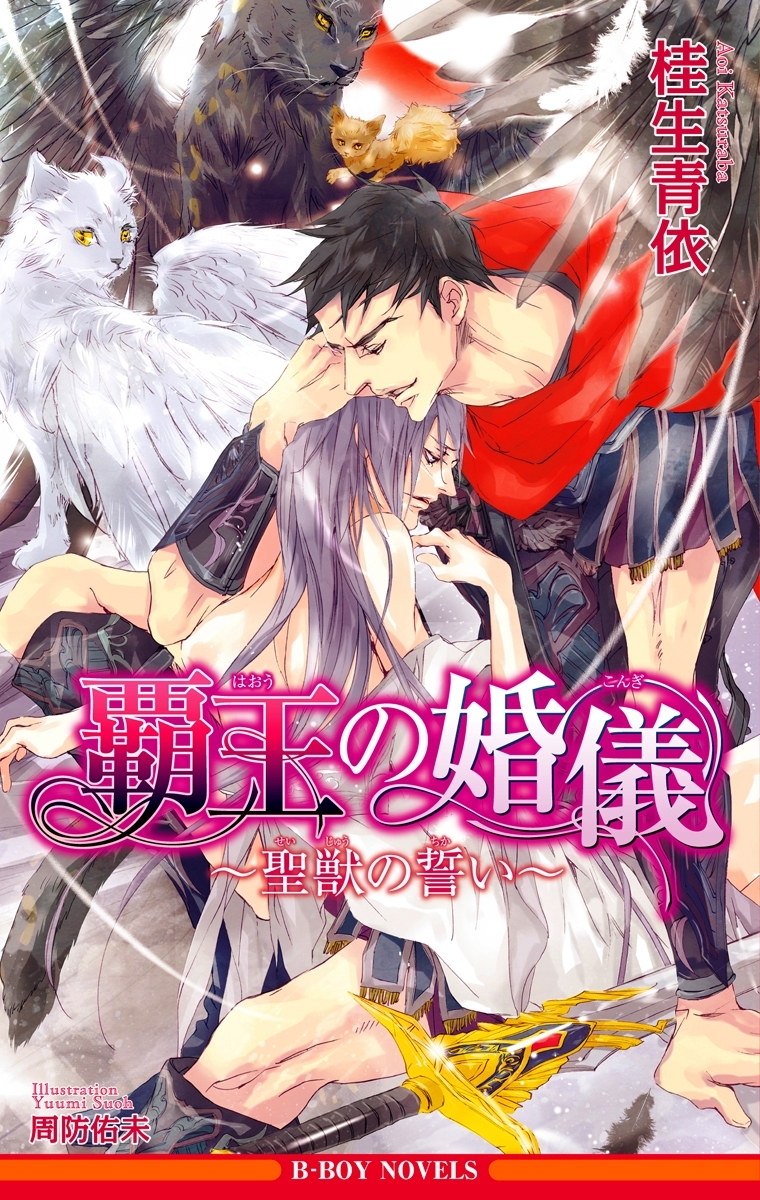 覇王の婚儀 ～聖獣の誓い～【イラスト入り】