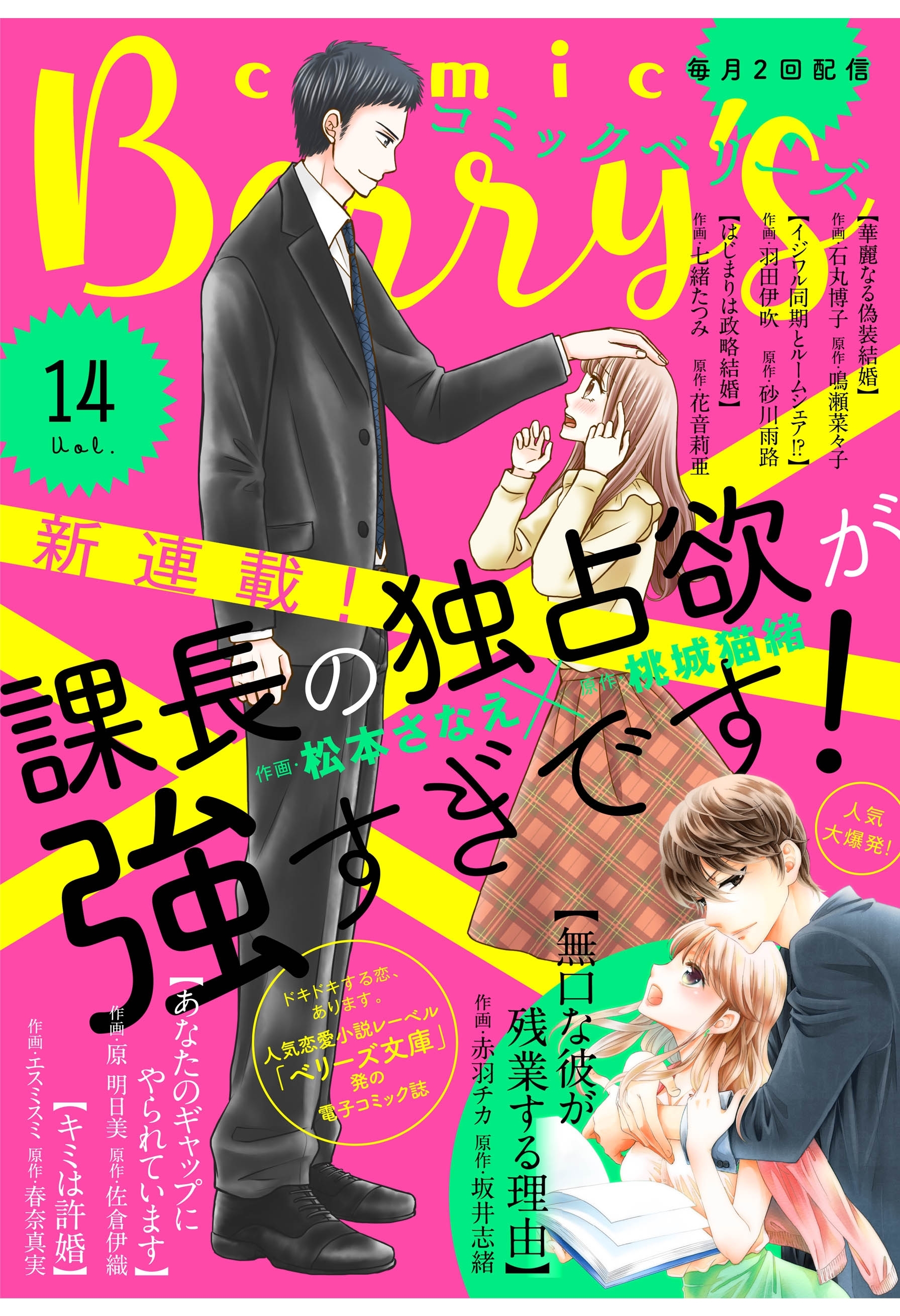 comic Berry's vol.14