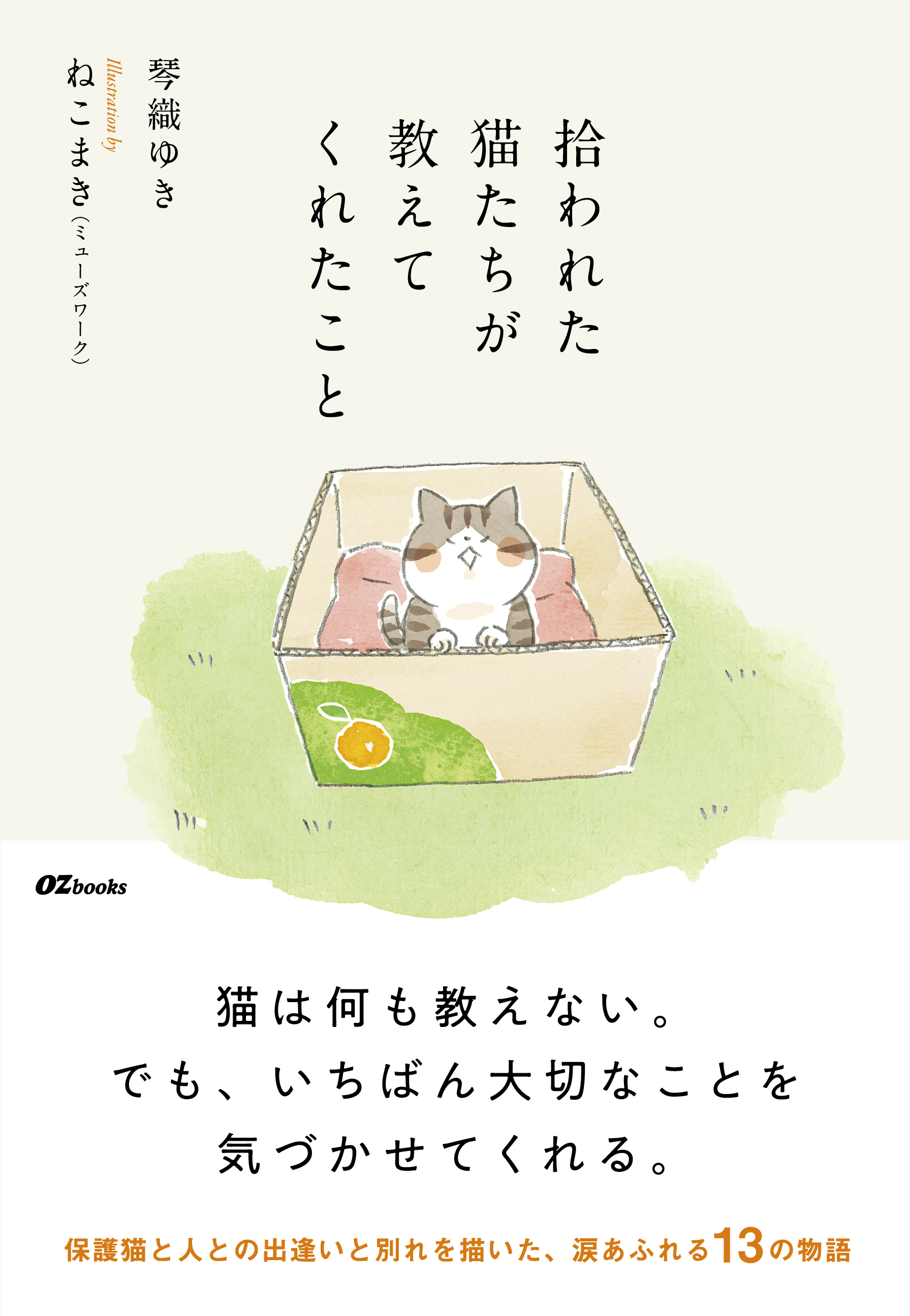 拾われた猫たちが教えてくれたこと