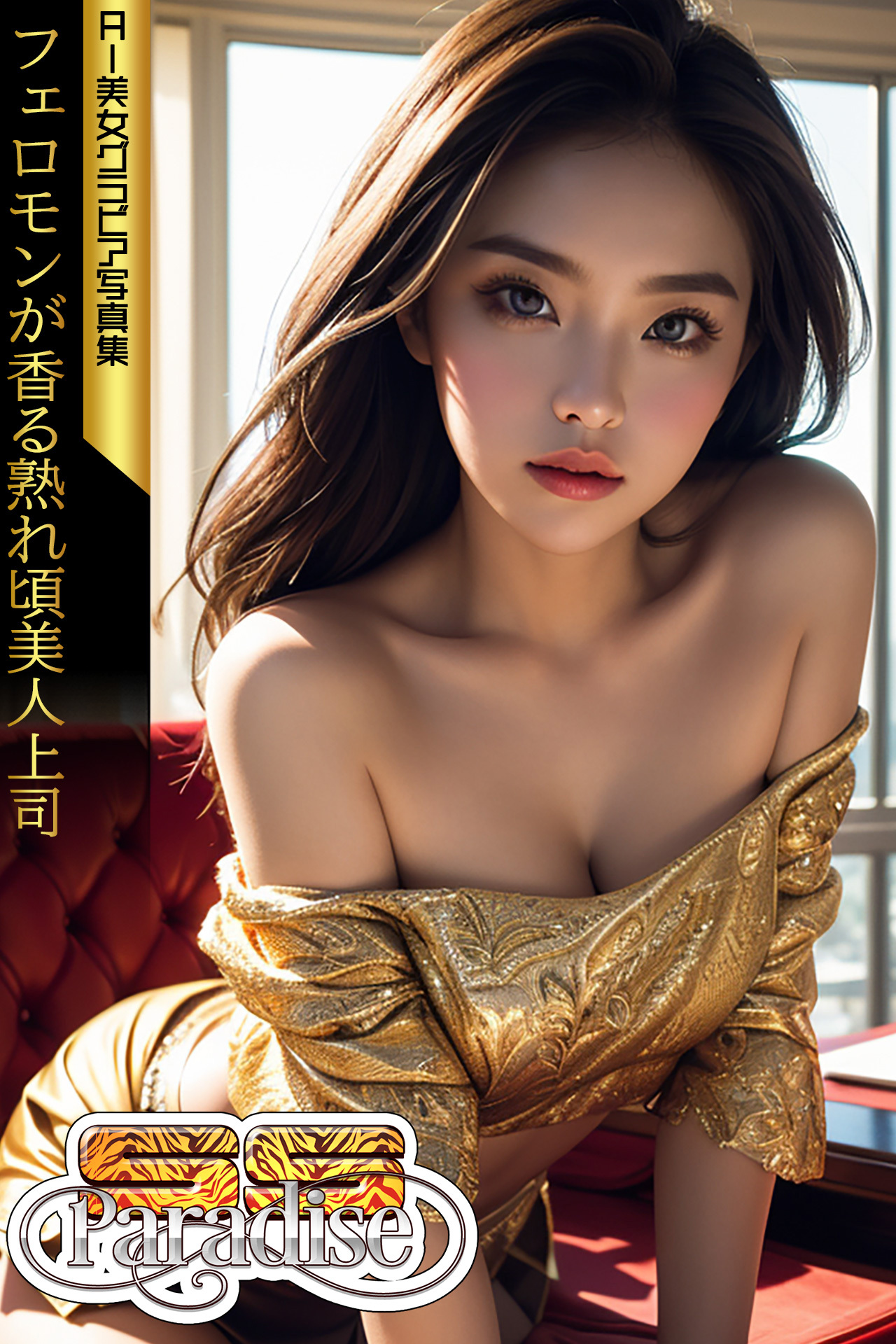 フェロモンが香る熟れ頃美人上司　AI美女グラビア写真集【SS-Paradise】