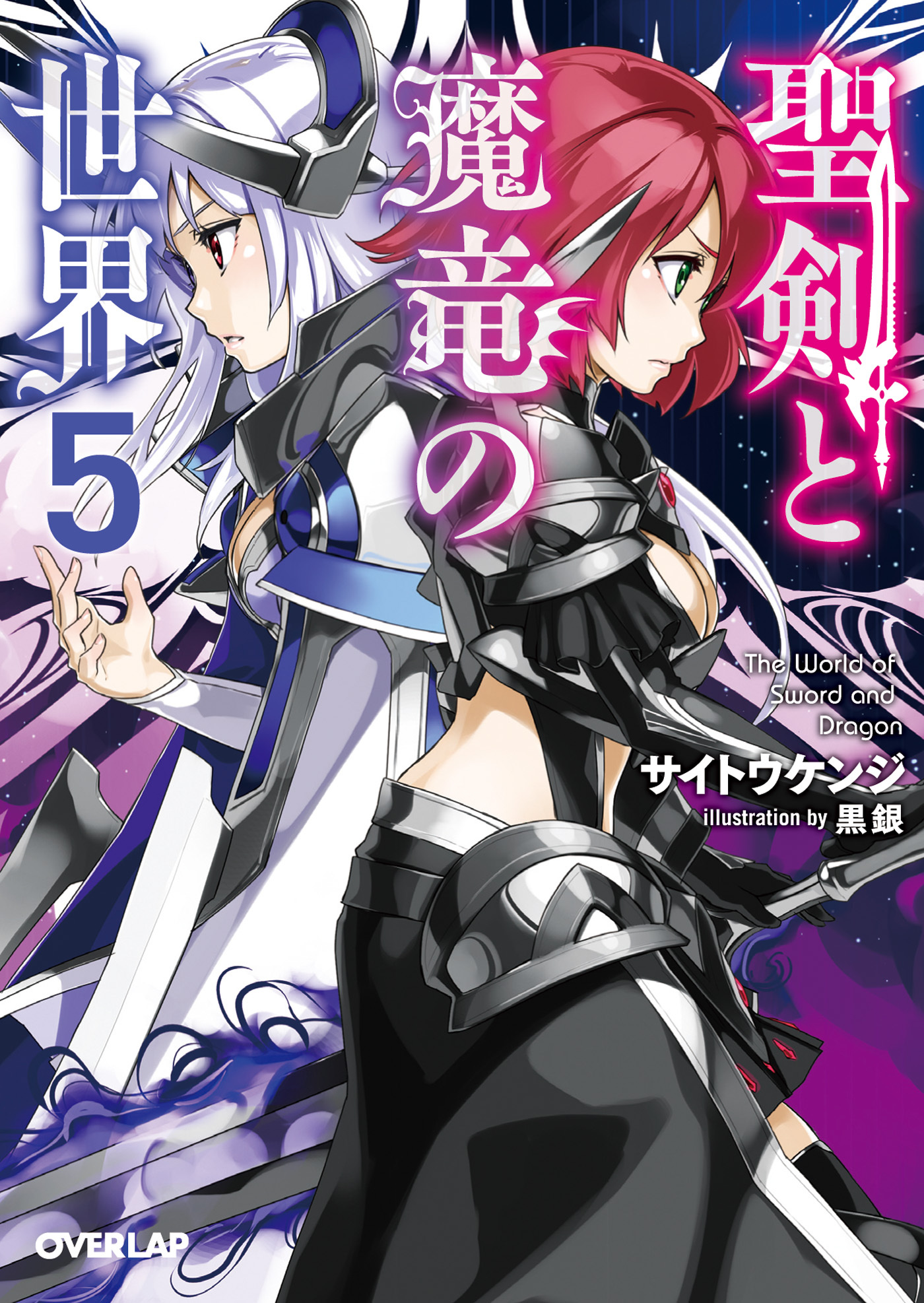 聖剣と魔竜の世界 5