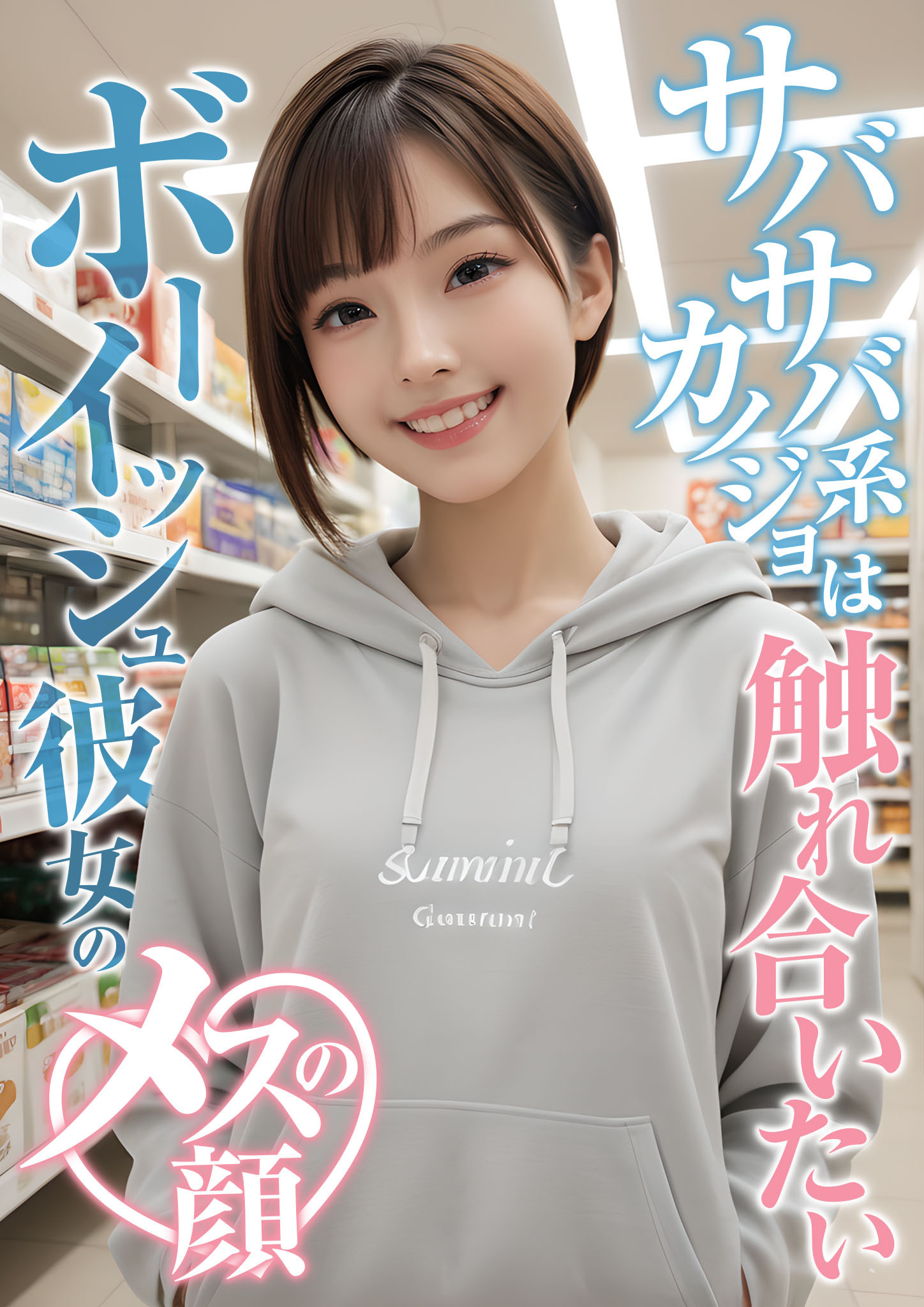 サバサバ系カノジョは触れ合いたい