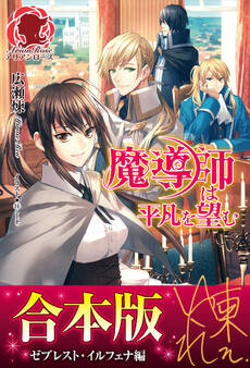 【合本版】魔導師は平凡を望む ゼブレスト・イルフェナ編