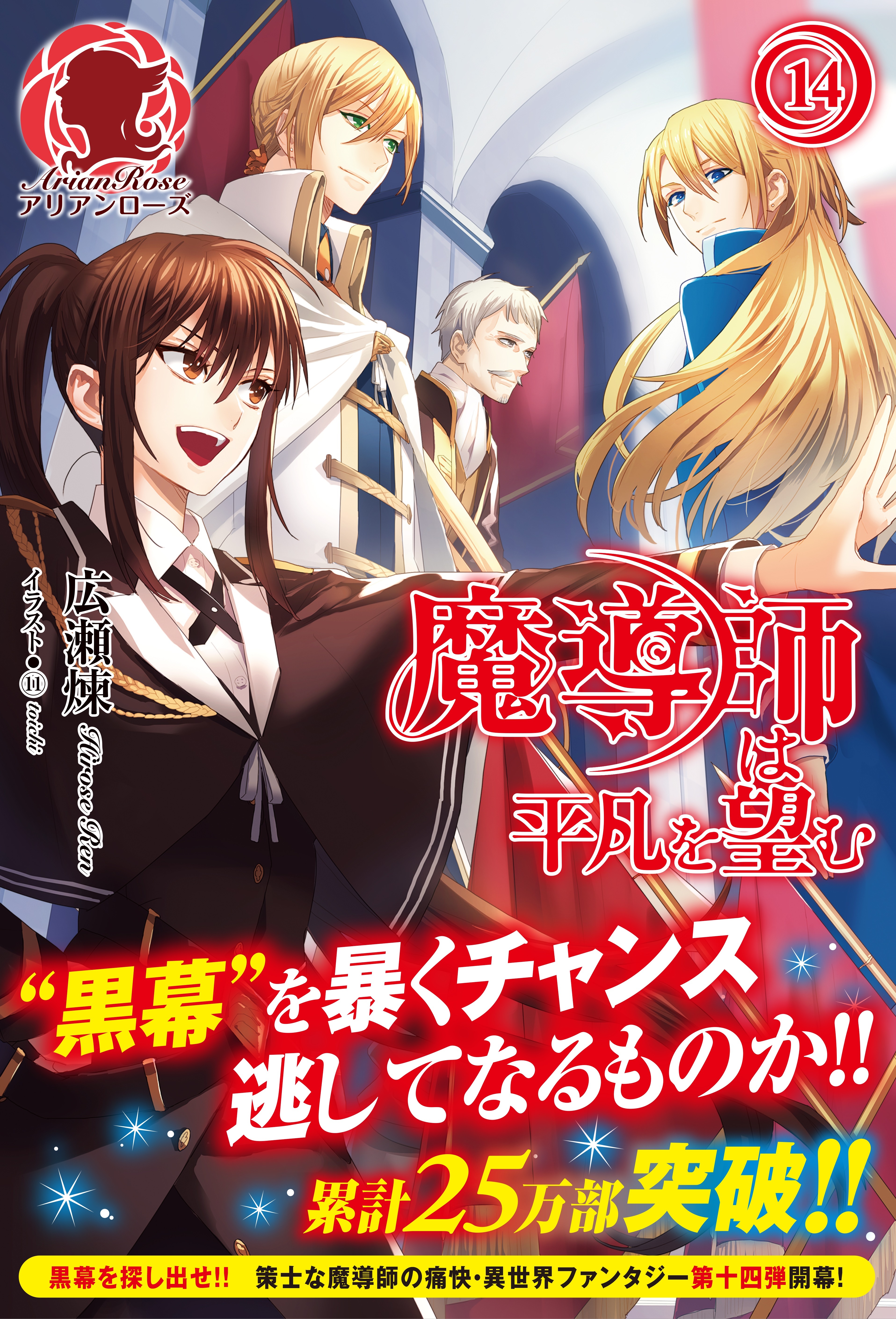 魔導師は平凡を望む　１４