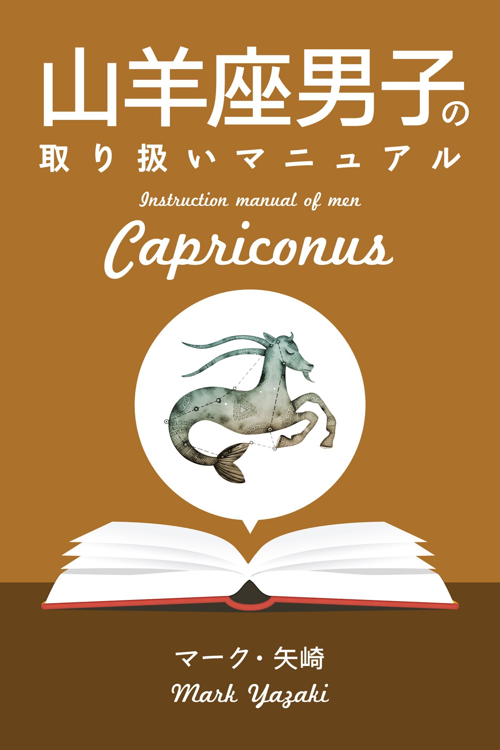 山羊座男子の取り扱いマニュアル