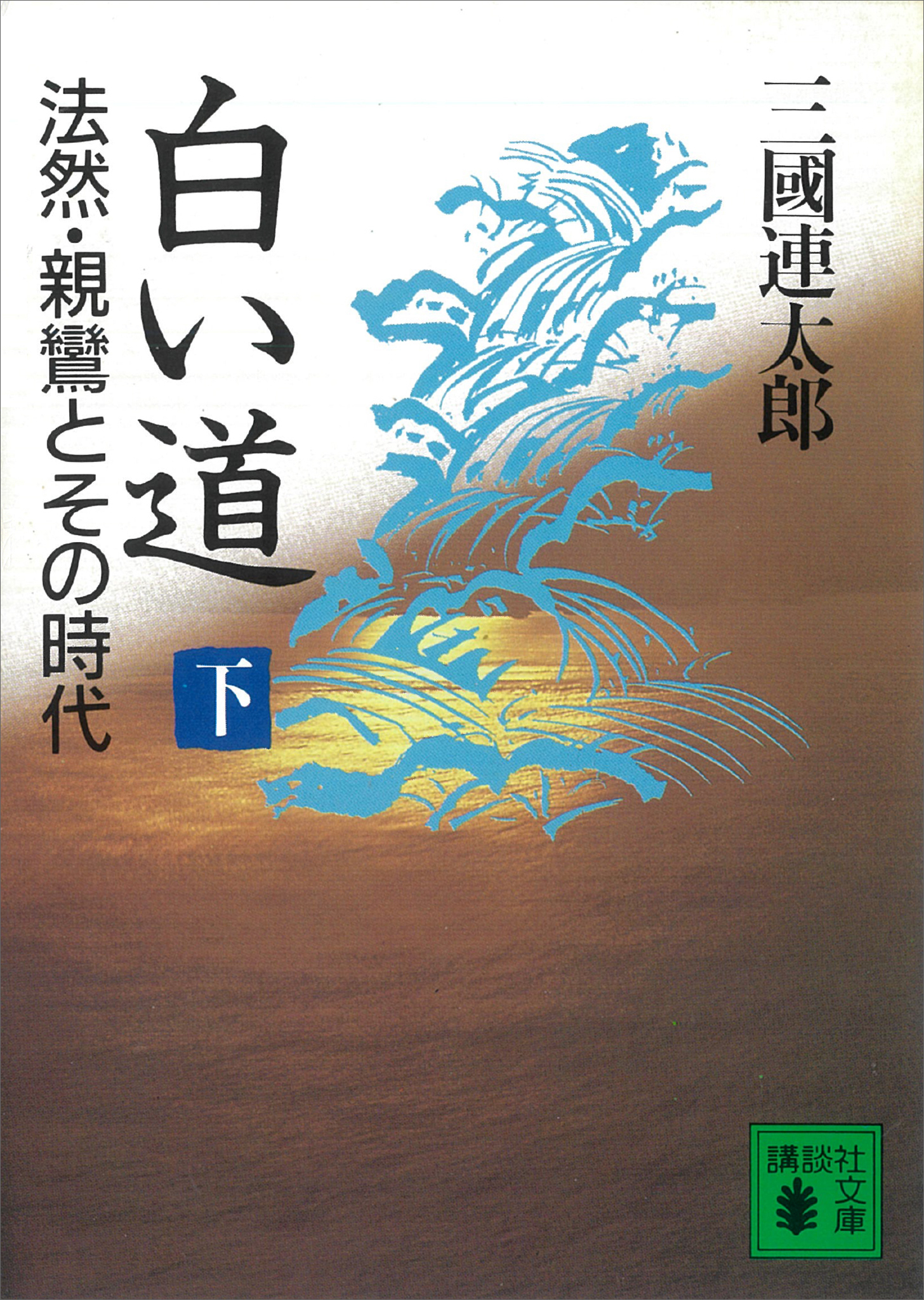白い道
