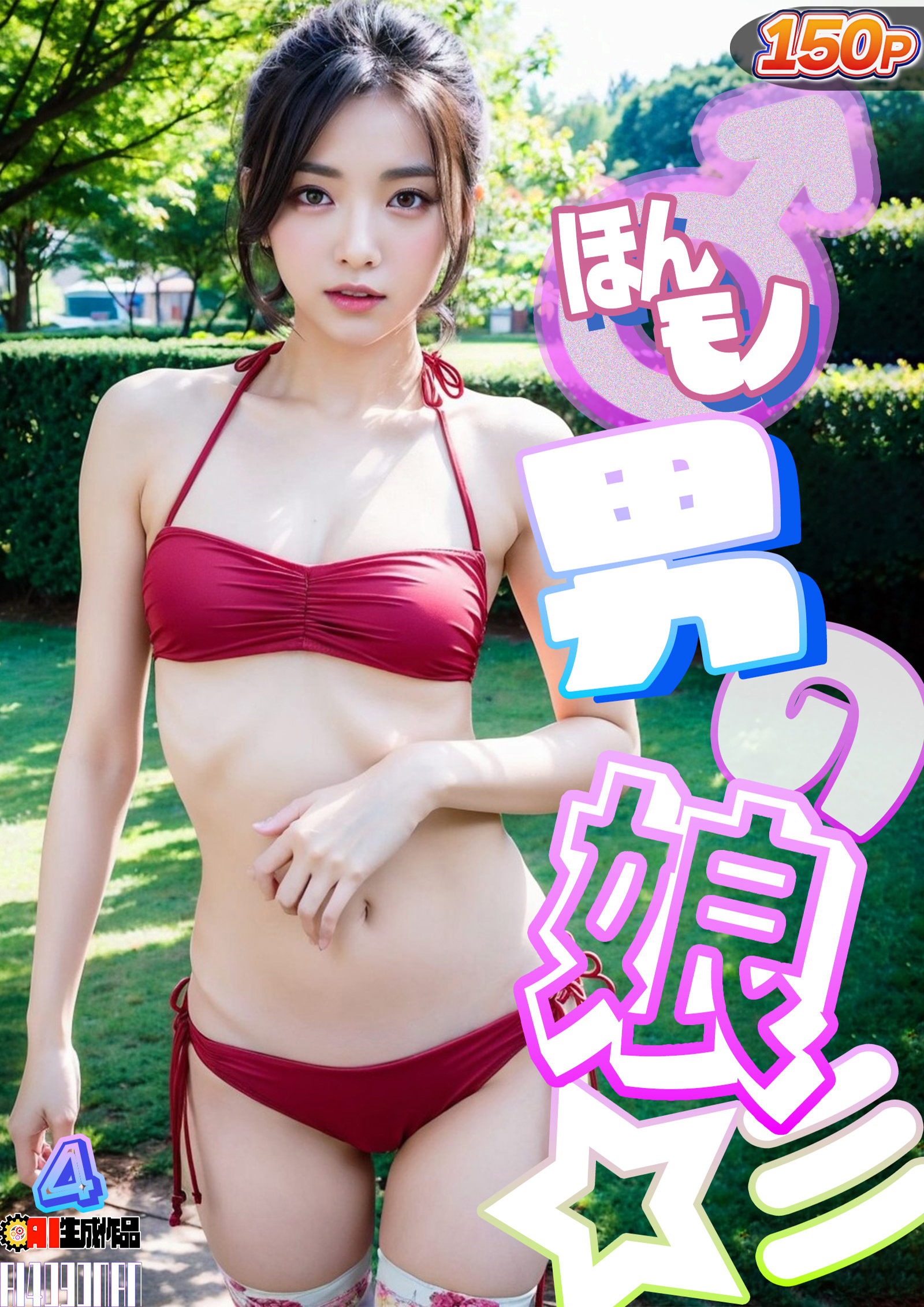 AIほんモノ！男の娘　４