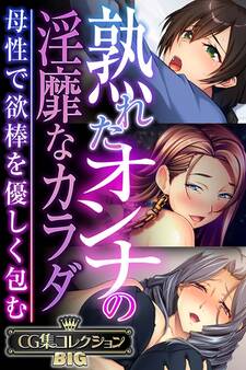 熟れたオンナの淫靡なカラダ~母性で欲棒を優しく包む~【CG集コレクションBIG】