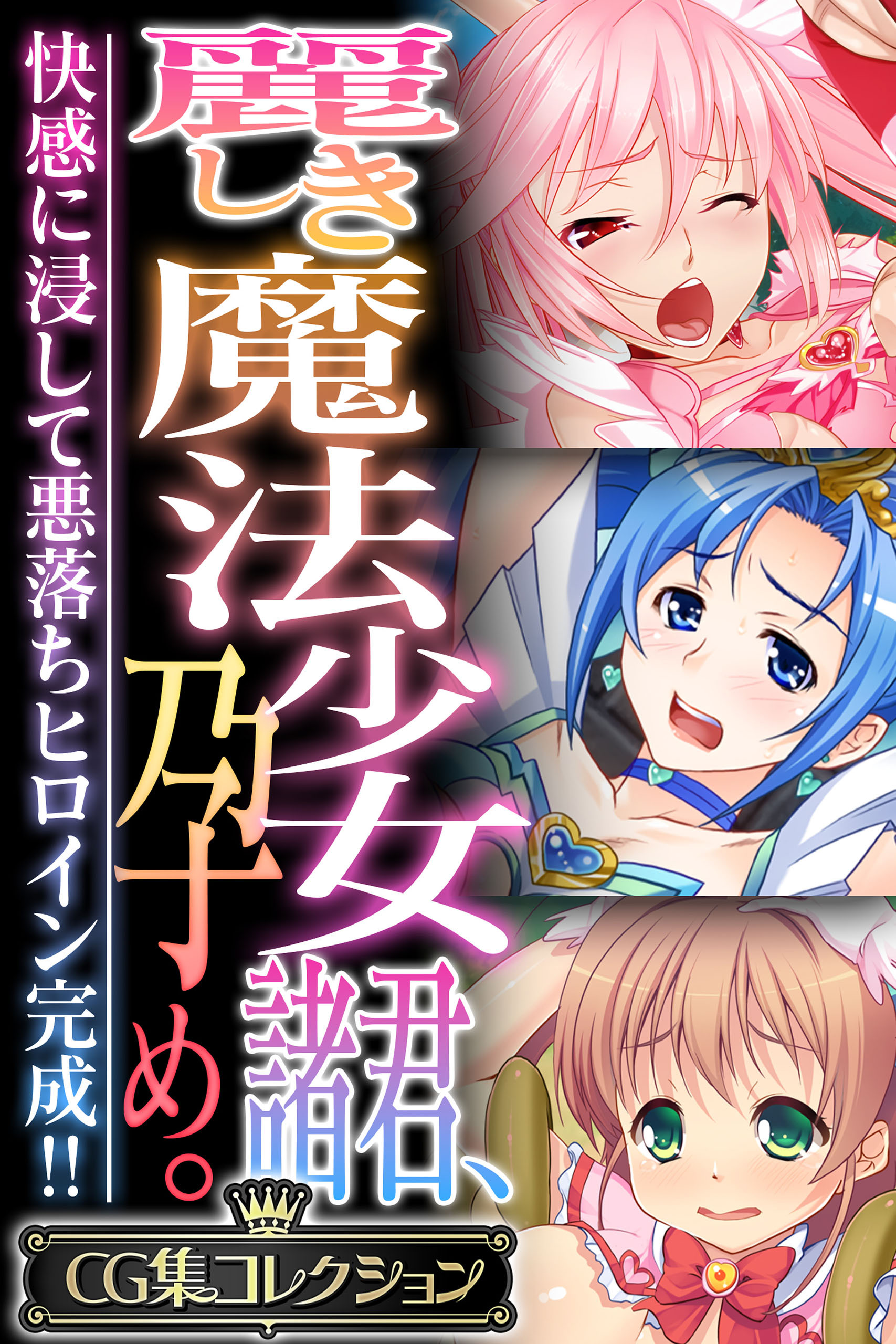 麗しき魔法少女諸君、孕め。 ～快感に浸して悪落ちヒロイン完成！！～【CG集コレクション】