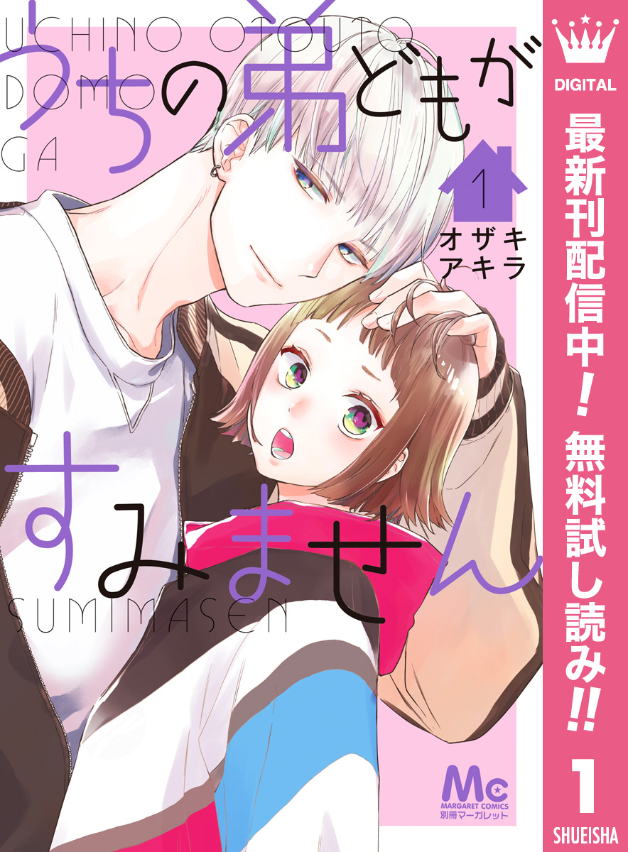 別冊マーガレット 4月号 応募券 うちの弟どもがすみません 別マ テレビ