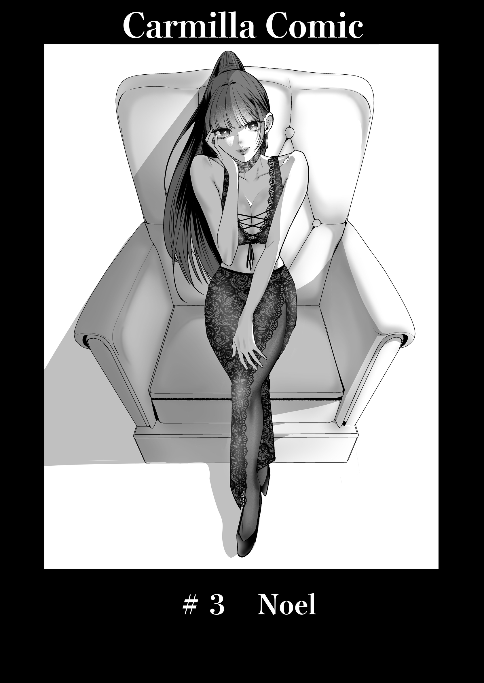 Carmilla Comic #3 Noel