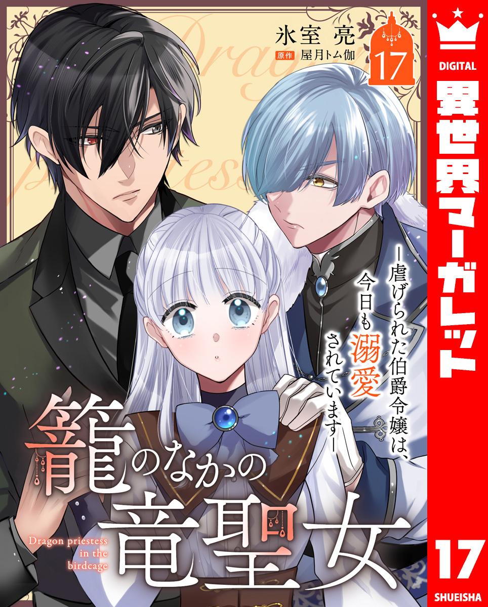 籠のなかの竜聖女 ―虐げられた伯爵令嬢は、今日も溺愛されています― 17