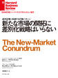 新たな市場の開拓に差別化戦略はいらない