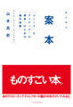 案本 「ユニーク」な「アイディア」の「提案」のための「脳内経験」
