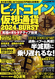 ビットコイン&仮想通貨2024 BURST