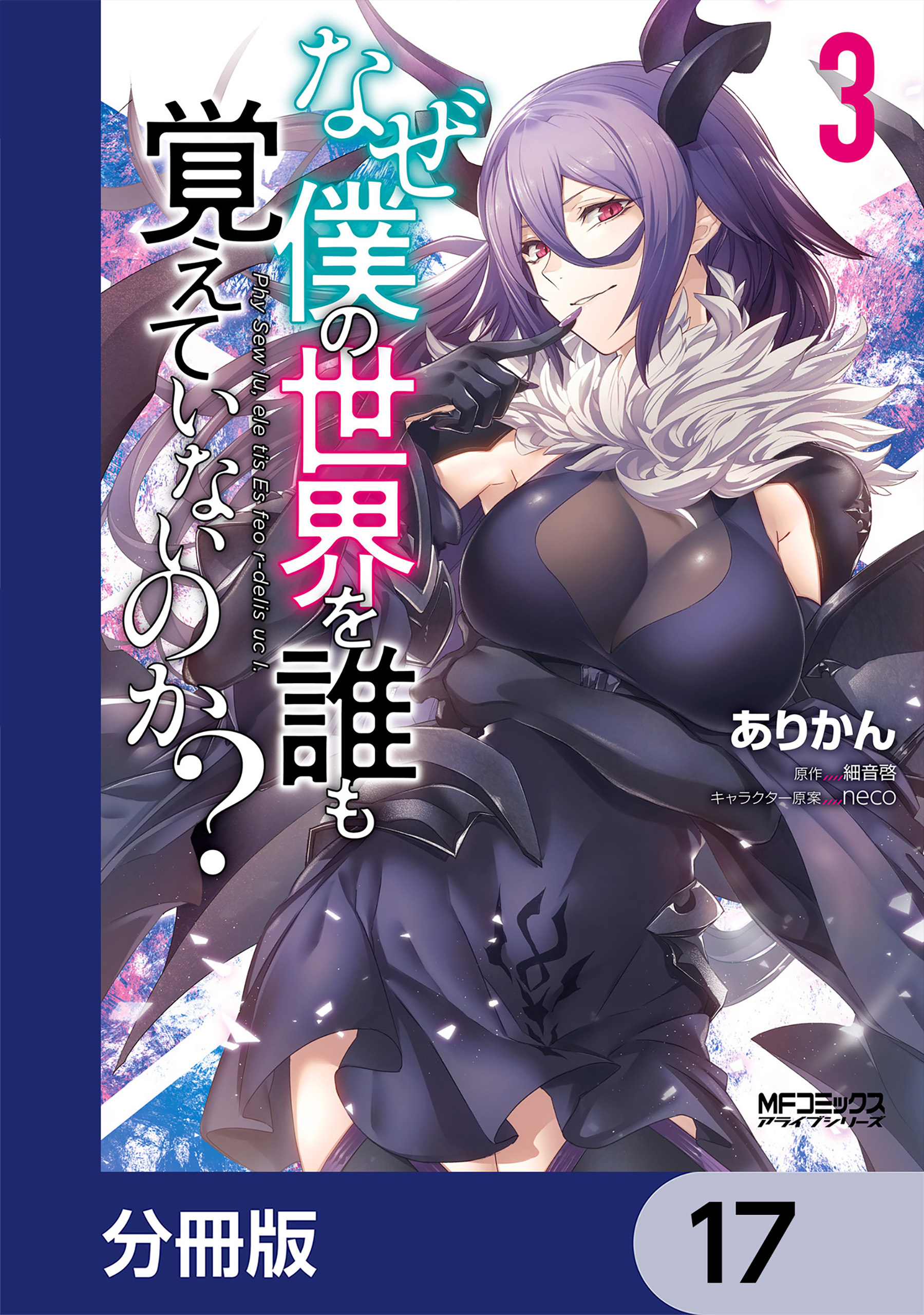 なぜ僕の世界を誰も覚えていないのか？【分冊版】　17