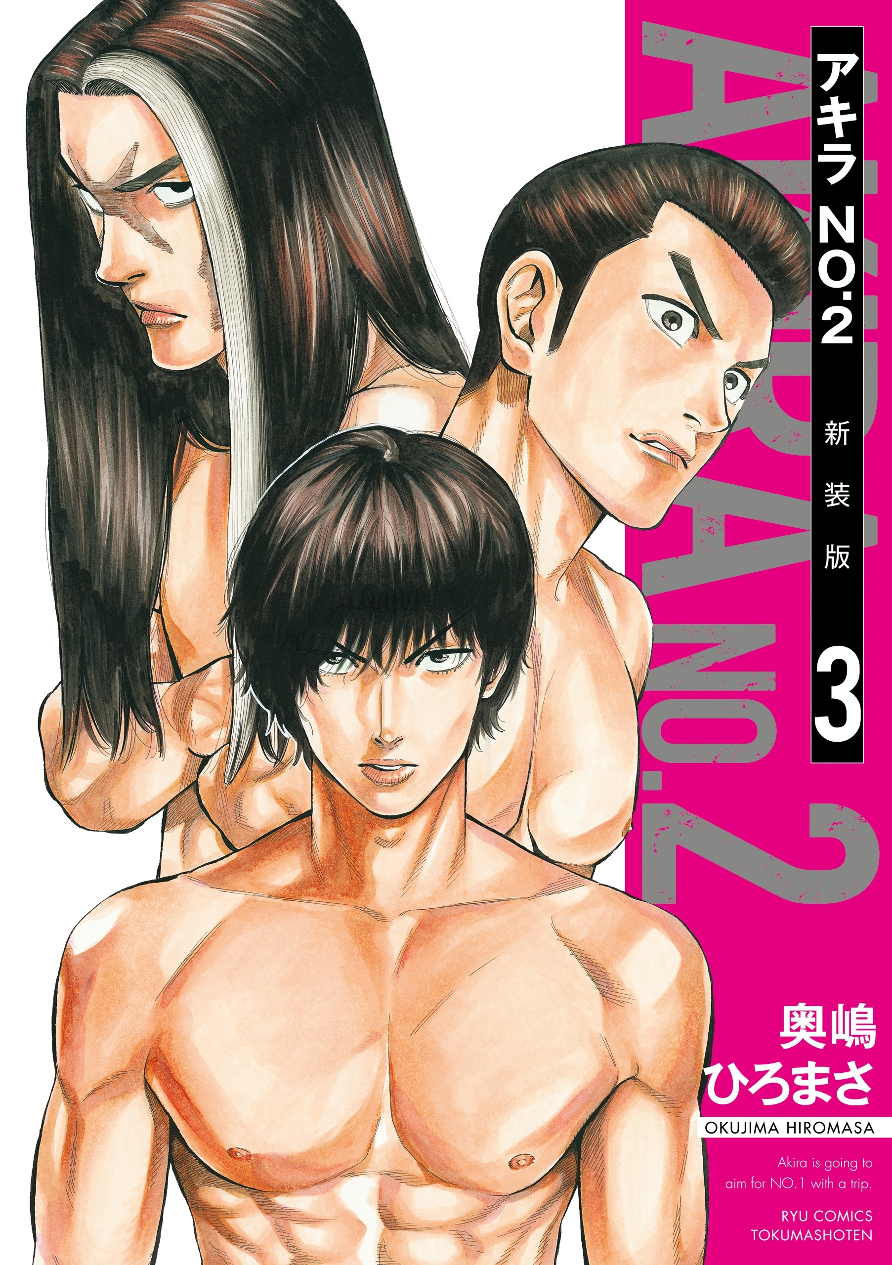 【期間限定　無料お試し版　閲覧期限2026年7月31日】アキラNo.2 新装版（３）【電子限定特典ペーパー付き】