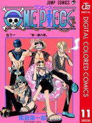ONE PIECE カラー版 11