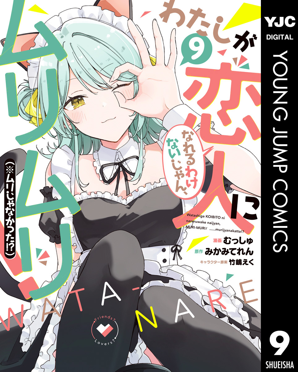 わたしが恋人になれるわけないじゃん、ムリムリ！（※ムリじゃなかった！？） 9